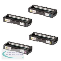 Compatible Ricoh M C250 / C301 Cyan Toner