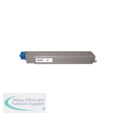 Compatible Oki C9600/C9650 /C9800 Magenta 42918914