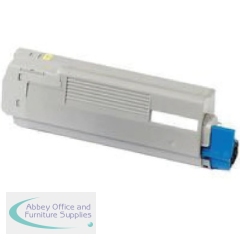 Compatible OKI C5600 / 5700 Black Toner