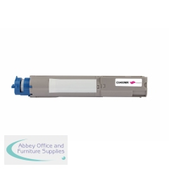 Compatible Oki C3300 / C3400 / C3600 / C3530 Magenta 43459330