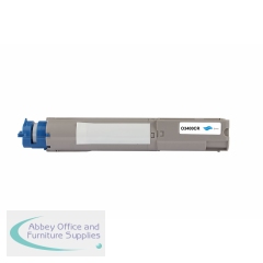 Compatible Oki C3300 / C3400 / C3600 / C3530 Cyan 43459331