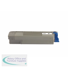 Compatible Oki C5650 / C5750 Black Toner