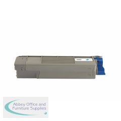 Compatible Oki C5850 / C5950 / MC560 Cyan 43865723