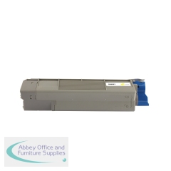 Compatible Oki C5650 / C5750 Yellow Toner