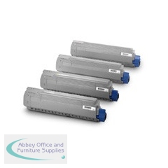 Compatible Oki C810 Black Toner