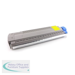 Compatible OKI MC851 Yellow Toner