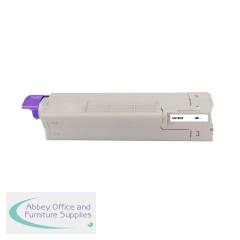 Compatible OKI C610 44315308 Black Toner