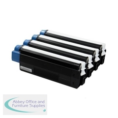 Compatible Oki ES6410 Magenta Toner