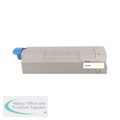Compatible OKI C710 Yellow Toner