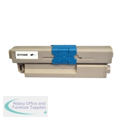 Compatible Oki C310 / C331 / C330 / C510 / C511 / C530 / C531 / C561 Black Toner 3.5K