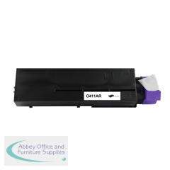 Compatible Oki B411 / B431 / B491 Black Toner 3K