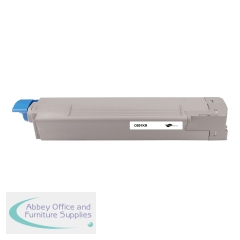 Compatible Oki C801 Black 44643004