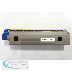 Compatible Oki C831 Magenta 44844506