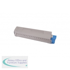 Compatible Oki C822 Cyan 44844615