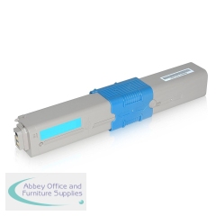 Compatible Oki ES5431 / 3452 / 5462 Cyan 44973511