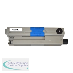 Compatible Oki C301 / C321 Black 44973536