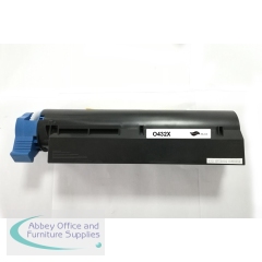 Compatible OKI B432 45807111 12K Black Toner