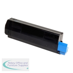 Compatible Oki ES4132 / ES5162 Black Toner