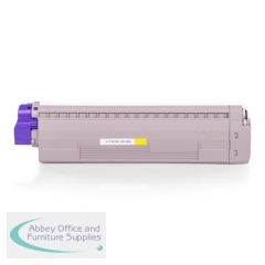 Compatible OKI MC853 Yellow Toner