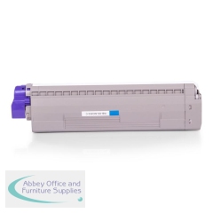 Compatible OKI MC853 Cyan Toner