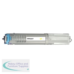 Compatible Oki C532 Yellow 6K