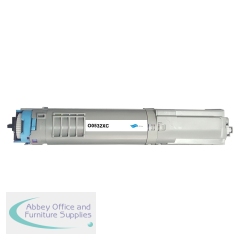 Compatible Oki C532 Cyan 6K