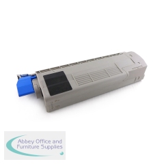 Compatible OKI C612 46507507 6K Cyan Toner