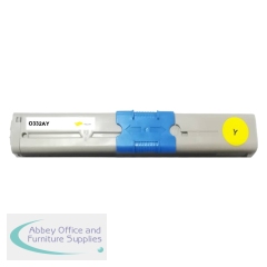 Compatible Oki C332 / 363 Yellow Toner 3K