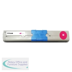 Compatible Oki C332 / 363 Magenta Toner 3K