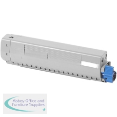 Compatible Oki C824 Cyan Toner 5K