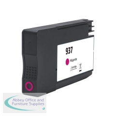 Compatible HP 937XL Magenta Ink Cartridge 1.65K (not for e models)