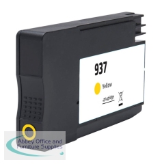 Compatible HP 937XL Yellow Ink Cartridge 1.65K (not for e models)