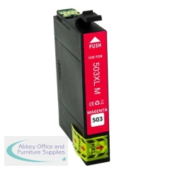 Compatible Epson 503XL Magenta C13T09R34010 Ink Cartridge