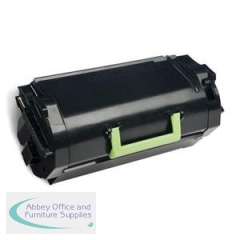 Compatible Lexmark 522H Black Toner 25K