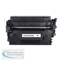 Compatible Canon 070H Black Toner 10.2K