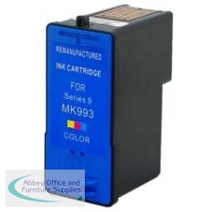 Compatible Dell 592-10212 Colour Ink Cartridge MK993
