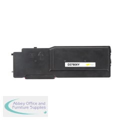 Compatible Dell C3760 Yellow 593-11120