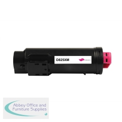 Compatible Dell H625cdw/H825cdw/S2825cdn Magenta High Yield Toner