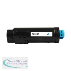 Compatible Dell H625cdw/H825cdw/S2825cdn Cyan High Yield Toner