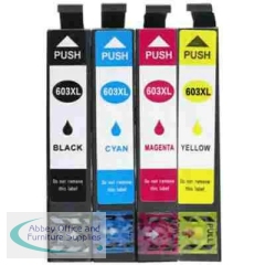 Compatible Epson 603XL Multi-Pack Ink Cartridges