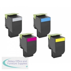 Compatible Lexmark CX317 Magenta Toner