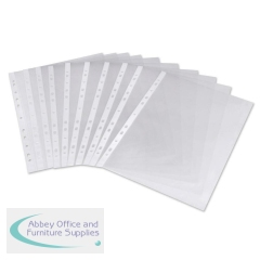 Punched Pockets A4 30 micron (100 Pack)