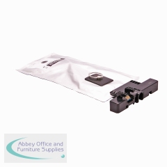 Compatible Epson C13T01C400 yellow ink cartridge