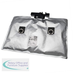 Compatible Epson T01D Black Ink Cartridge 50K