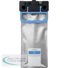 Compatible Epson C13T01D Cyan Ink