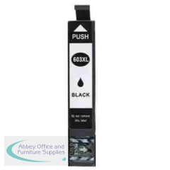 Compatible Epson 603XL Black T03A14010 Ink Cartridge