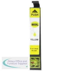 Compatible Epson 603XL Yellow C13T03A44010 Ink Cartridge