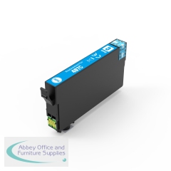 Compatible Epson 407 Cyan C13T07U240 Ink Cartridge