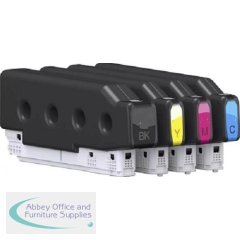 Compatible Epson AM-C4000 Cyan Ink