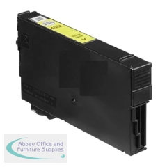 Compatible Epson 408XL Yellow Ink Cartridge 22ml